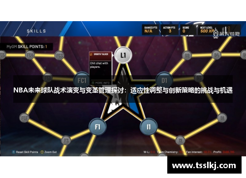 NBA未来球队战术演变与变革管理探讨：适应性调整与创新策略的挑战与机遇
